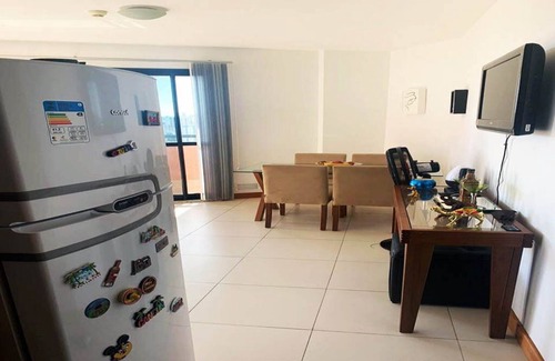 Caminho das Arvores Apartamento | Apart Hotel en Mercure 1/4 y habitación con infraestructura total y servicio de hotel.