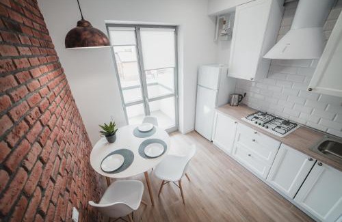 Lychakivskyi District Apartamento | Apart-hotel Kostjukowski Apartments Nizhynska 17