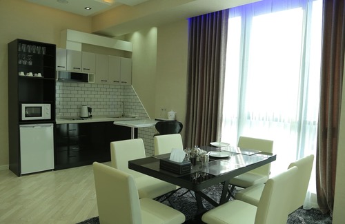 Dushanbe Apartamento | APART-HOTEL Suzani (Deluxe Unit)