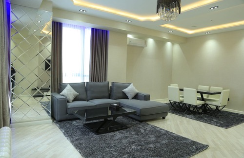 Dushanbe Apartamento | APART-HOTEL Suzani (Deluxe Unit)