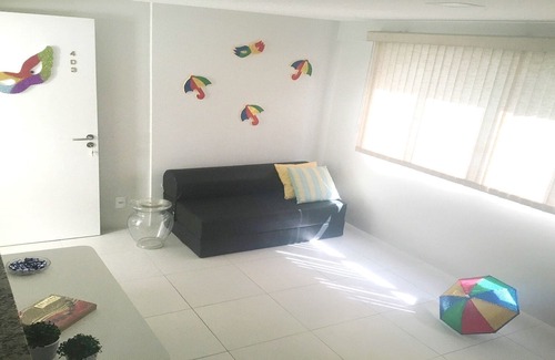 Boa Viagem Apartamento | Aparte. en Boa Viagem, en la cuadra del mar, amueblado, punto de garaje