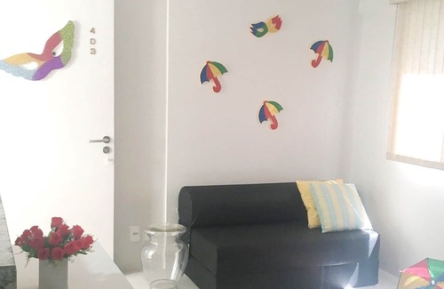 Boa Viagem Apartamento | Aparte. en Boa Viagem, en la cuadra del mar, amueblado, punto de garaje