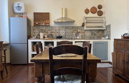 San Martino Buon Albergo Apartamento | Apartment in villa with garden