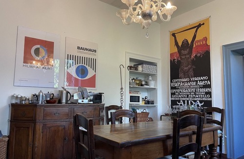 San Martino Buon Albergo Apartamento | Apartment in villa with garden