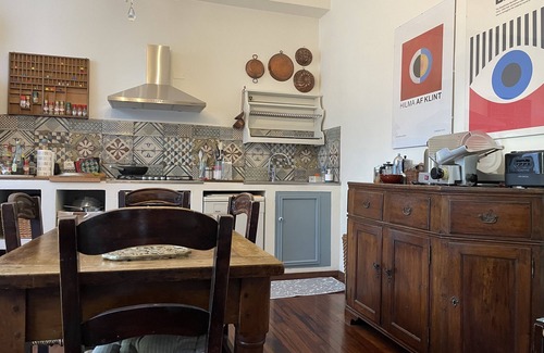 San Martino Buon Albergo Apartamento | Apartment in villa with garden