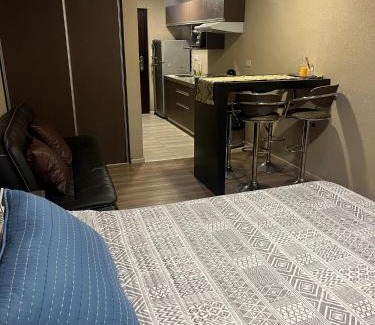 Necochea Apartamento | APART monoambiente con pileta climatizada
