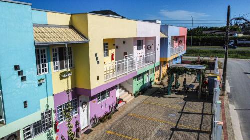 Praia da Armacao do Itapocoroi Apartamento | Apart Pousada Villa das Flores