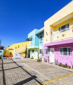 Praia da Armacao do Itapocoroi Apartamento | Apart Pousada Villa das Flores