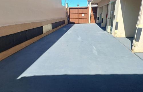 Santo Angelo Apartamento | Apart próximo a Unimed, Catedral e HSA de 2 quartos com AR, mini-Academia e garagem no Centro-sul