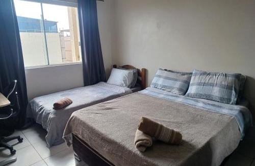 Santo Angelo Apartamento | Apart próximo a Unimed de 2 quartos com Ac e garagem