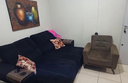 Santo Angelo Apartamento | Apart próximo a Unimed, Catedral e HSA de 2 quartos com 2 AR, mini-Academia e garagem no Centro-sul