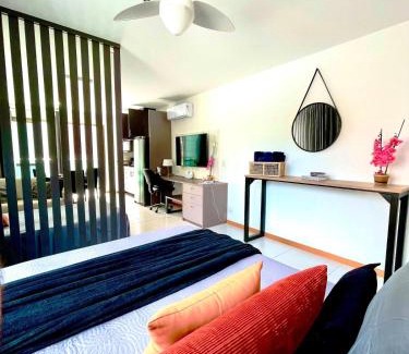 Icarai Apartamento | Apart Praia de Icaraí London, Vista Cristo and MAC