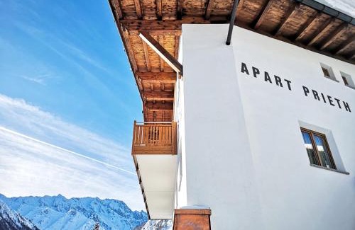 Ravaisch Apartamento | Apart Prieth Samnaun