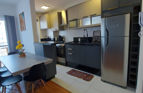 Barra Velha Apartamento | Apart. Standing on the sand in Barra Velha, 25 km from Beto Carrero