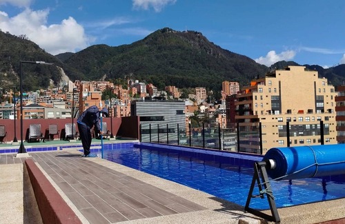 Chapinero Apartamento | Aparta Suite - Chapinero con piscina