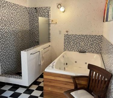 Rio Ceballos Apartamento | Apart Suite Rural, hidromasajes doble, pileta, Grupo Cabaña La Triada