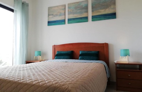 Praia da Rocha Apartamento | Apart Vila Rosa, T1+1 para férias em Portimao