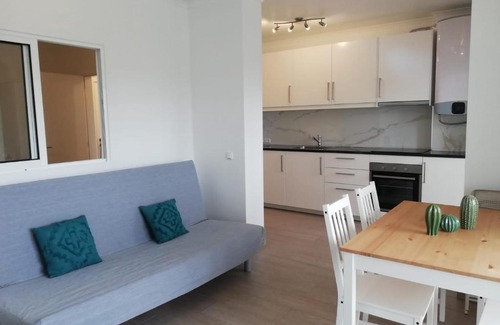 Praia da Rocha Apartamento | Apart Vila Rosa, T1+1 para férias em Portimao