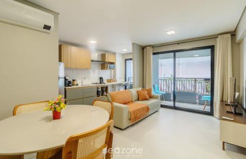 Setor Bueno Apartamento | Apto c/suite a 290m del Parque Vaca Brava OBD2108