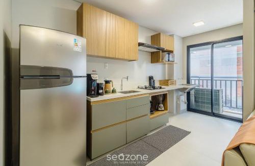 Setor Bueno Apartamento | Apto c/suite a 290m del Parque Vaca Brava OBD2108