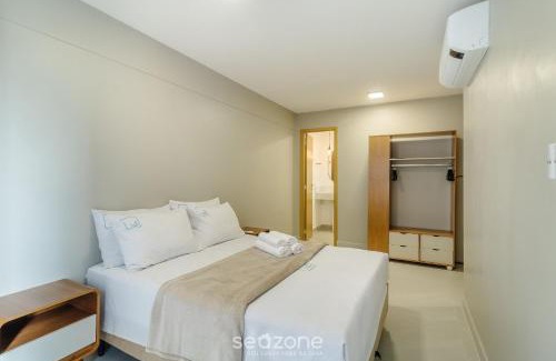 Setor Bueno Apartamento | Apto c/suite a 290m del Parque Vaca Brava OBD2108