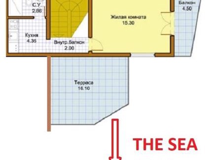 Utjeha Apartamento | Apart Yukka first line