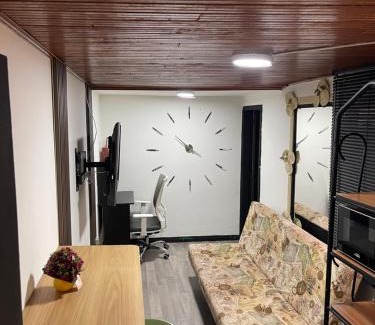 Calle 26 Apartamento | Aparta estudio cerca al aeropuerto