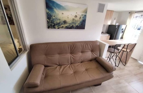 Manizales Apartamento | Aparta Estudio Nuova 2 blocks from Milan