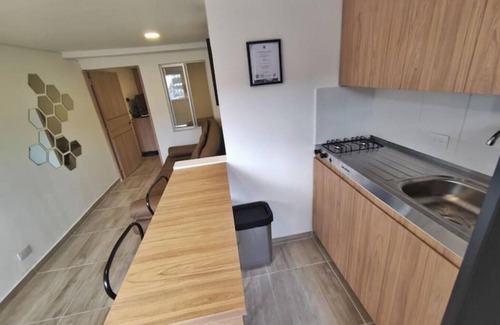 Manizales Apartamento | Aparta Estudio Nuova 2 blocks from Milan