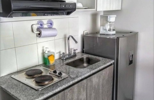 Chapinero Apartamento | Apartaestudio Charles 52