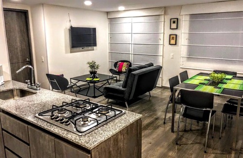 Chapinero Apartamento | Apartaestudio Charles 52