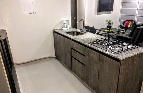 Chapinero Apartamento | Apartaestudio Charles 52