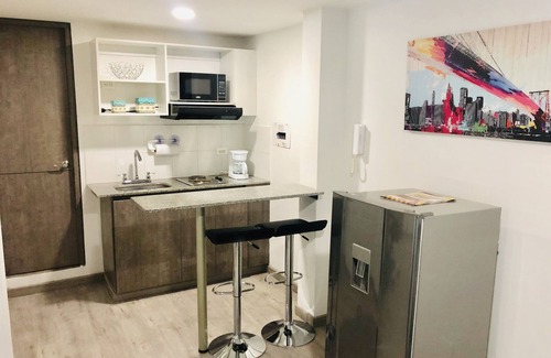Chapinero Apartamento | Apartaestudio Charles 52
