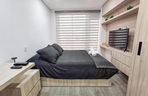 La Castellana Apartamento | Apartaestudio La Castellana - Lavadora Secadora - WiFi - Smart TV