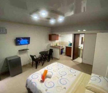 Cali Apartamento | Apartaestudio privado con aire cerca Aeropuerto