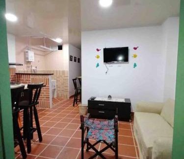 Zapatoca Apartamento | Apartahotel El Mirador