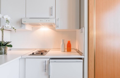 Leon Apartamento | Apartahotel Exe Campus San Mamés