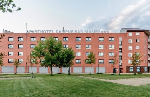 Leon Apartamento | Apartahotel Exe Campus San Mamés