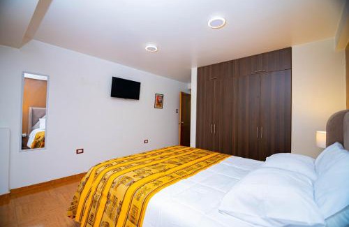Juliaca Apartamento | Apartahotel KIRI para empresas y familias que viajan en grupo cerca del Aeropuerto Juliaca Perú