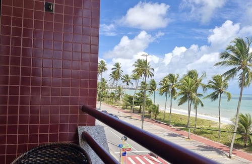 Cabo Branco Apartamento | Apartamento Encantador Vista Mar em Cabo Branco