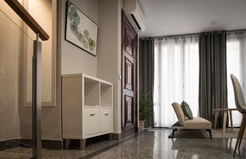 San Lorenzo de El Escorial Apartamento | Apartamento en Centro Histórico con patio Romano