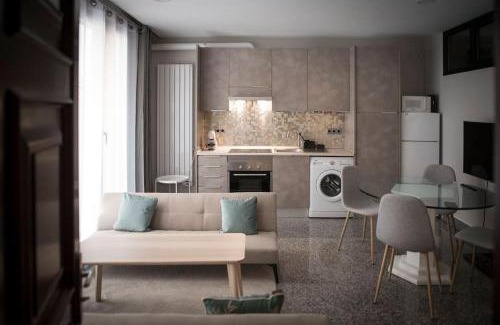 San Lorenzo de El Escorial Apartamento | Apartamento en Centro Histórico con patio Romano