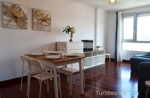 San Vicente de la Barquera Apartamento | Apartamento La Barquera - Muy acogedor con vistas a la Ría