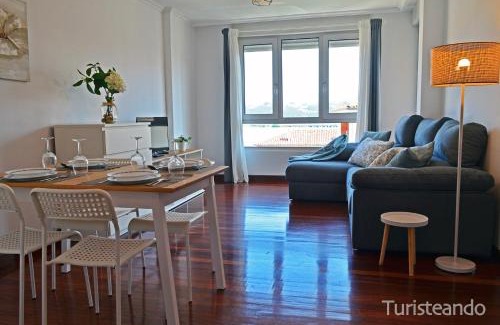 San Vicente de la Barquera Apartamento | Apartamento La Barquera - Muy acogedor con vistas a la Ría