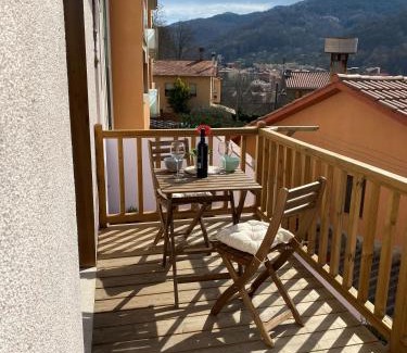 Sant Joan de Les Abadesses Apartamento | Apartamento acogedor
