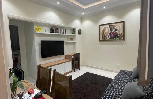 Centro Apartamento | Apartamento ao lado do metrô da Cinelândia e Consulado Americano