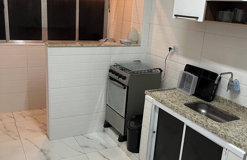 Tupi Apartamento | Apartamento Amplo na Praia