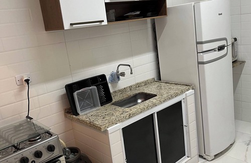 Tupi Apartamento | Apartamento Amplo na Praia