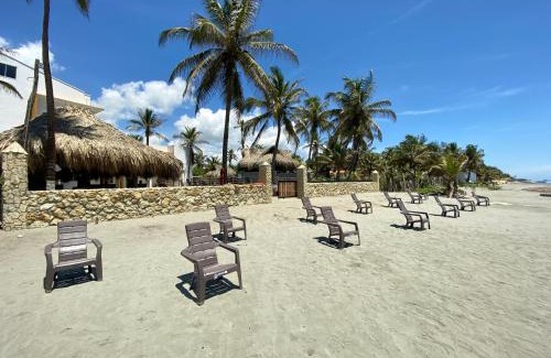 San Bernardo del Viento Apartamento | Apartamento en condominio con vista al mar