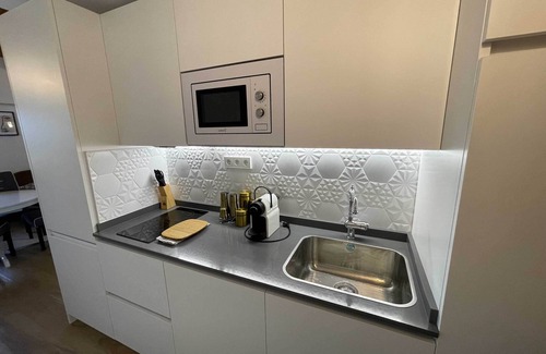 Montejo de la Sierra Apartamento | Apartamento de vistas privilegiadas a la Reserva de la Biosfera y exquisita decoración ecléctica.